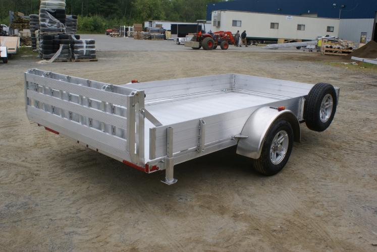 New 2018 Polaris Trailers PU60x10AR-2.0 Aluminum | Sport Utility ...