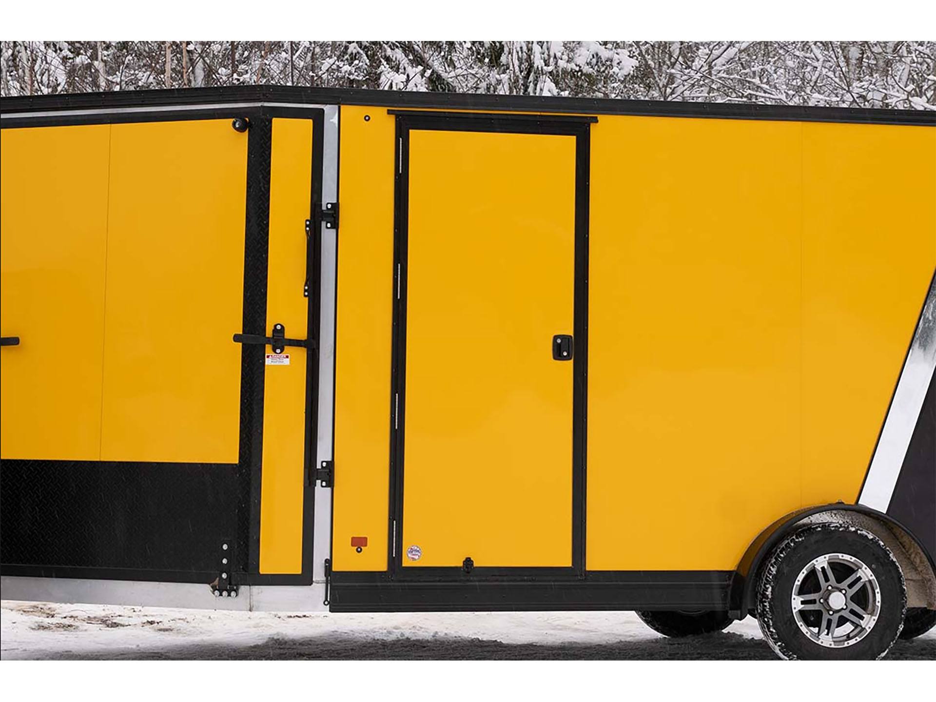 2024 Polaris Trailers Enclosed Cargo Trailers 5 ft. Wide - 8 ft. Long in Lancaster, Texas