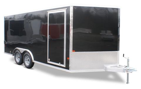 2024 Polaris Trailers Enclosed Cargo Trailers 7 ft. Wide - 12 ft. Long in Milford, New Hampshire