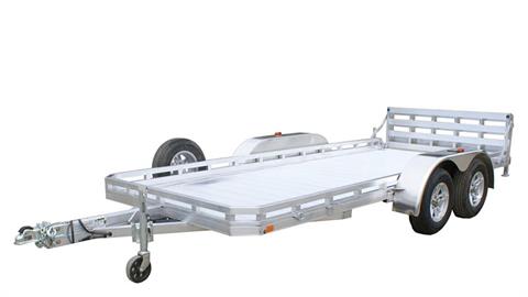 2024 Polaris Trailers Open FA 2.0 Tandem Axle Utility Trailers 14 ft. in Lancaster, Texas - Photo 1