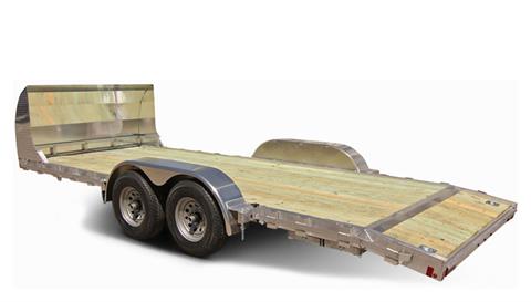 2024 Polaris Trailers 10K Open Wood Deck Car Hauler Trailers 18 ft. in Unionville, Virginia