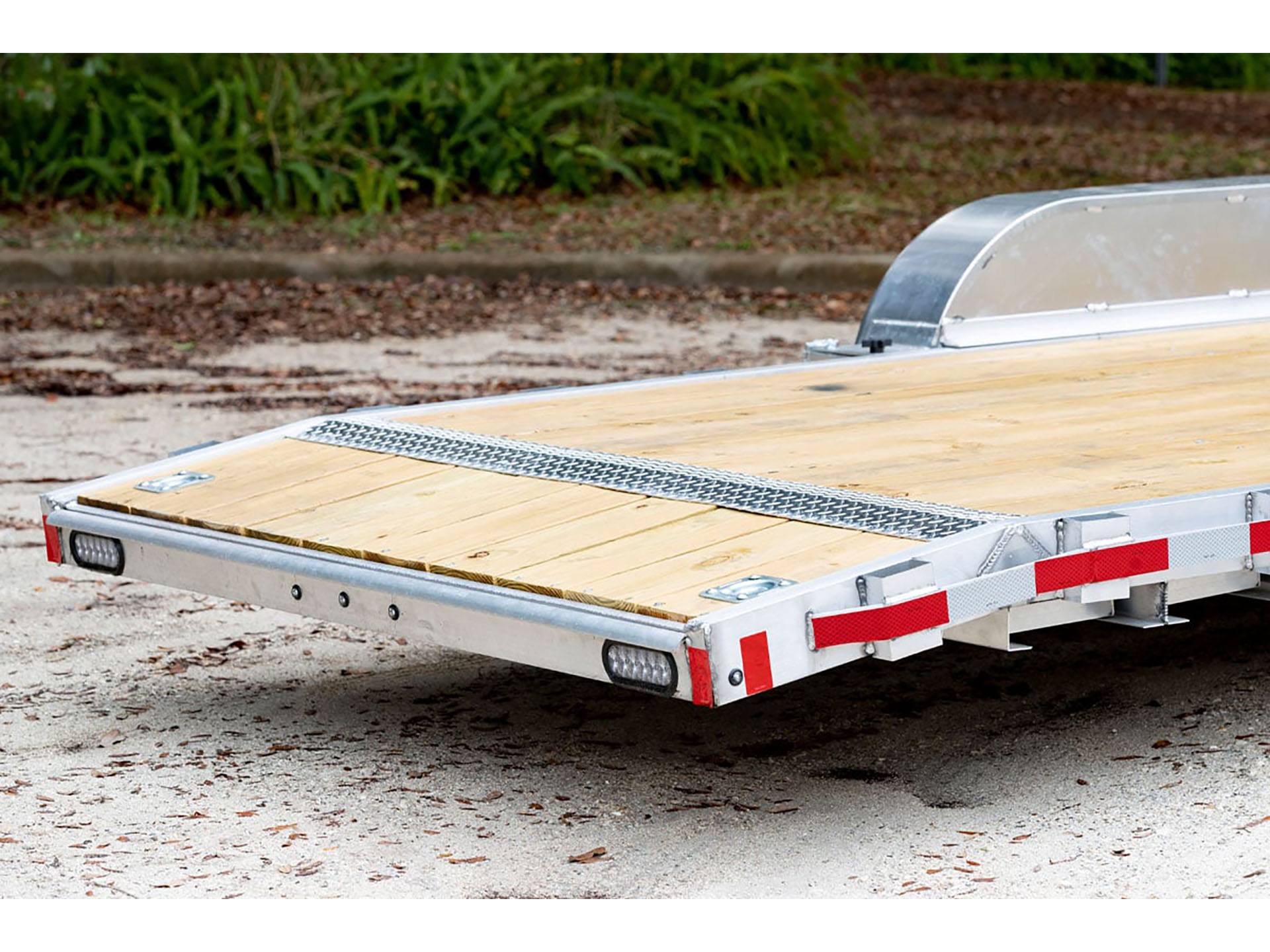 2024 Polaris Trailers 10K Open Wood Deck Car Hauler Trailers 18 ft. in Lancaster, Texas