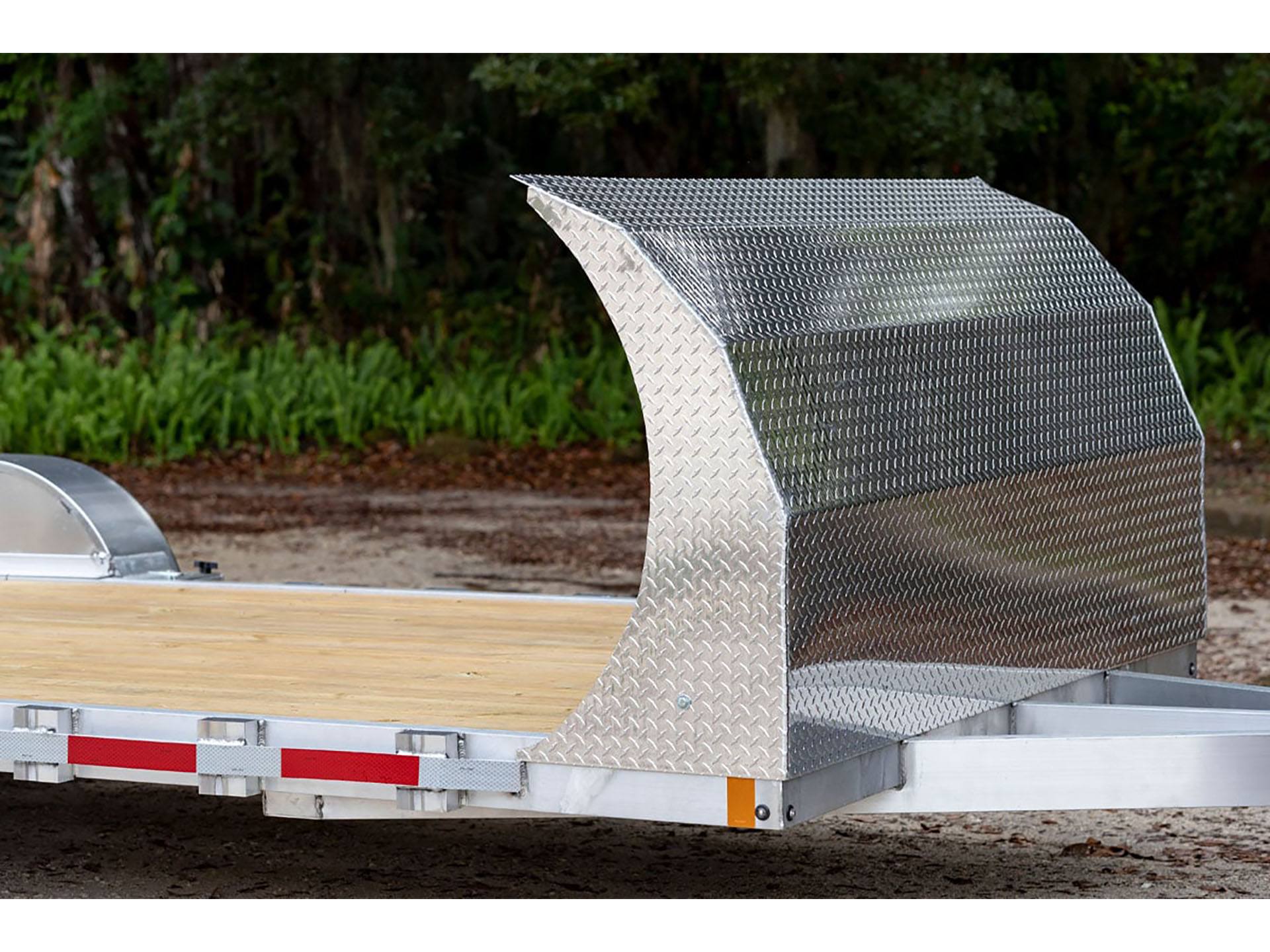 2024 Polaris Trailers 10K Open Wood Deck Car Hauler Trailers 18 ft. in Lancaster, Texas