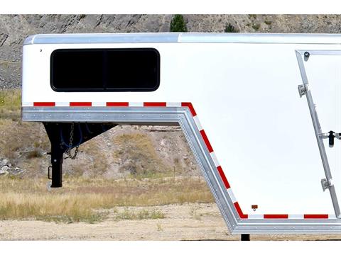 2024 Polaris Trailers Enclosed Gooseneck Car Hauler Trailers 34 ft. in Lancaster, Texas - Photo 3