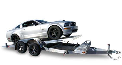 2024 Polaris Trailers Open Tilting Car Hauler Trailers 24 ft. in Milford, New Hampshire