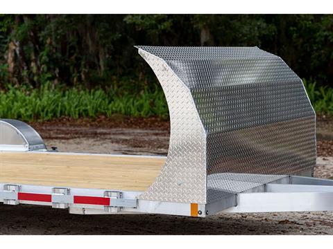 2024 Polaris Trailers Open Wood Deck Car Hauler Trailers 18 ft. in Lancaster, Texas - Photo 8