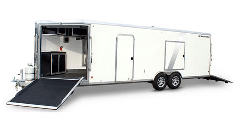 2024 Polaris Trailers Enclosed All-Sport Boondocker Snow Trailers 24 ft. in Milford, New Hampshire
