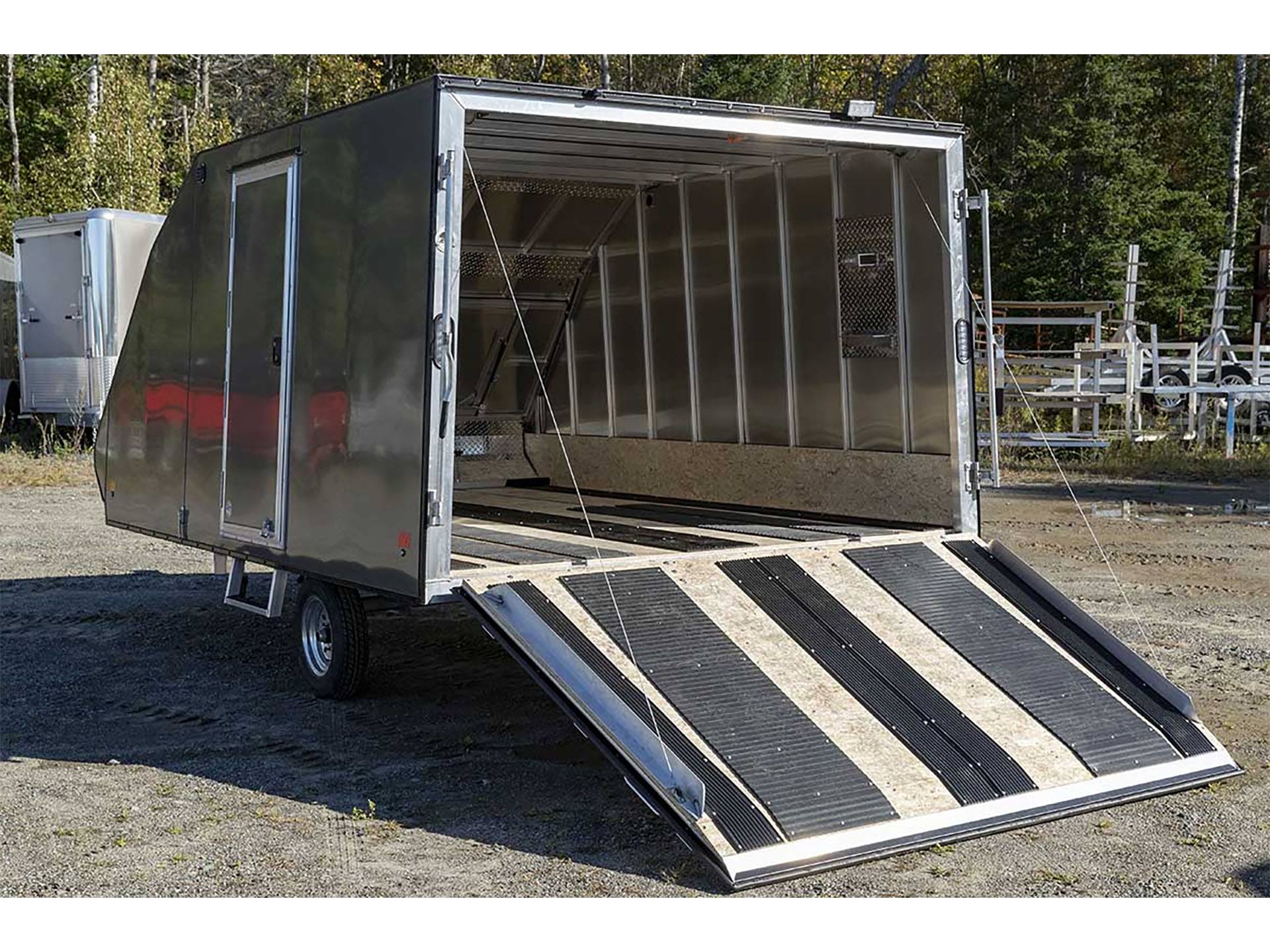 2024 Polaris Trailers Enclosed Crossover Snow Trailers - PFS7.5X16-X in Milford, New Hampshire - Photo 4
