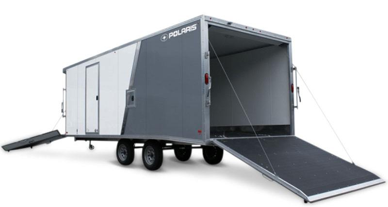 2024 Polaris Trailers Enclosed Deckover Boondocker Snow Trailers 22 ft. in Milford, New Hampshire