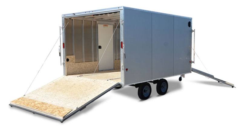 2024 Polaris Trailers Enclosed Deckover Lite Snow Trailers 12 ft. in Milford, New Hampshire