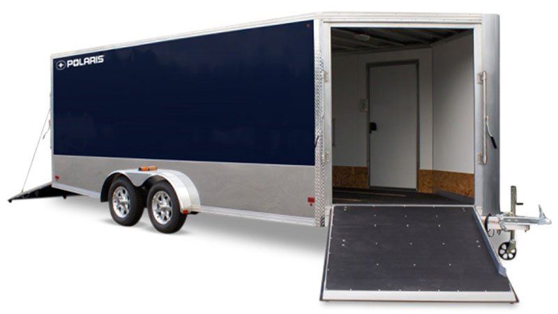 2024 Polaris Trailers Enclosed Elite Limited Snow Trailers 7.5 ft. Wide - 18 ft. Long in Milford, New Hampshire