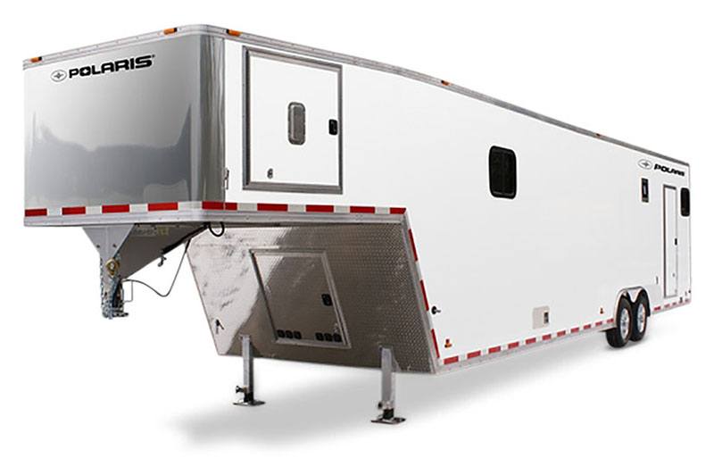 2024 Polaris Trailers Enclosed Gooseneck Elevation Snow Trailers 36 ft. in Milford, New Hampshire - Photo 1