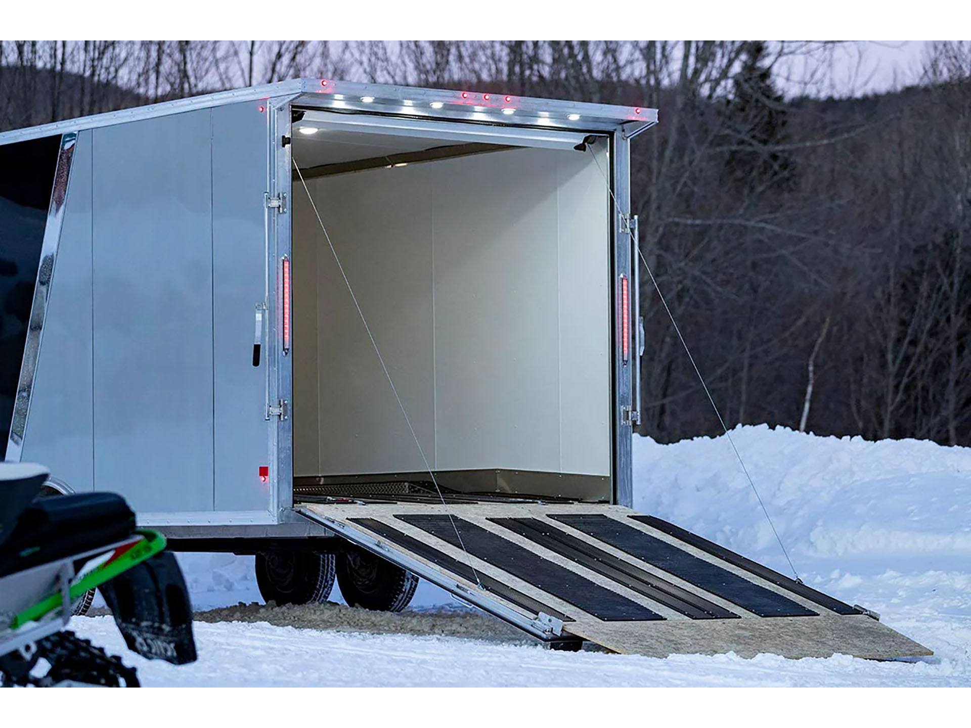 2024 Polaris Trailers Enclosed Gooseneck Elevation Snow Trailers 36 ft. in Unionville, Virginia - Photo 9