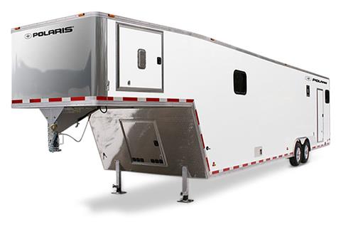 2024 Polaris Trailers Enclosed Gooseneck Elevation Snow Trailers 42 ft. in Milford, New Hampshire