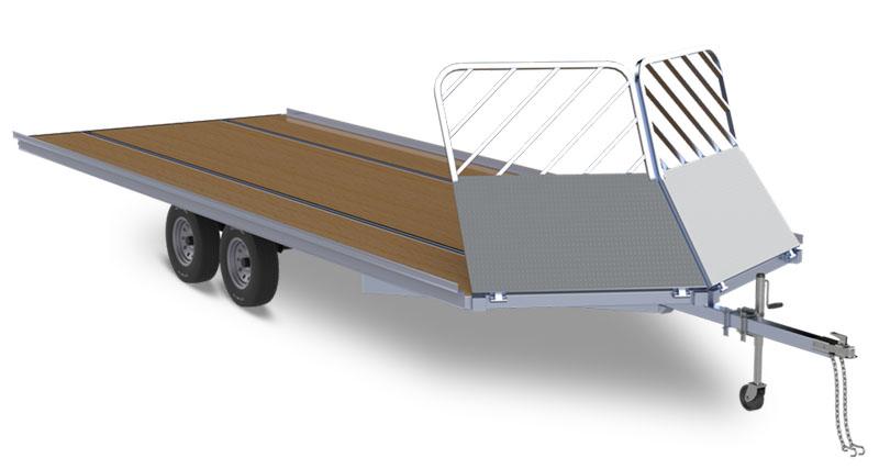 2024 Polaris Trailers Open Drive On / Off Snow Trailers 14 ft. in Cottonwood, Idaho