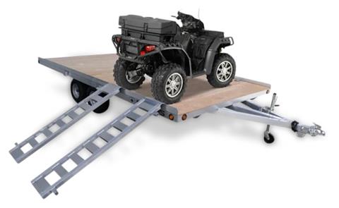 2024 Polaris Trailers 88 in. Open ATV Trailers 166 in. Wood in Milford, New Hampshire