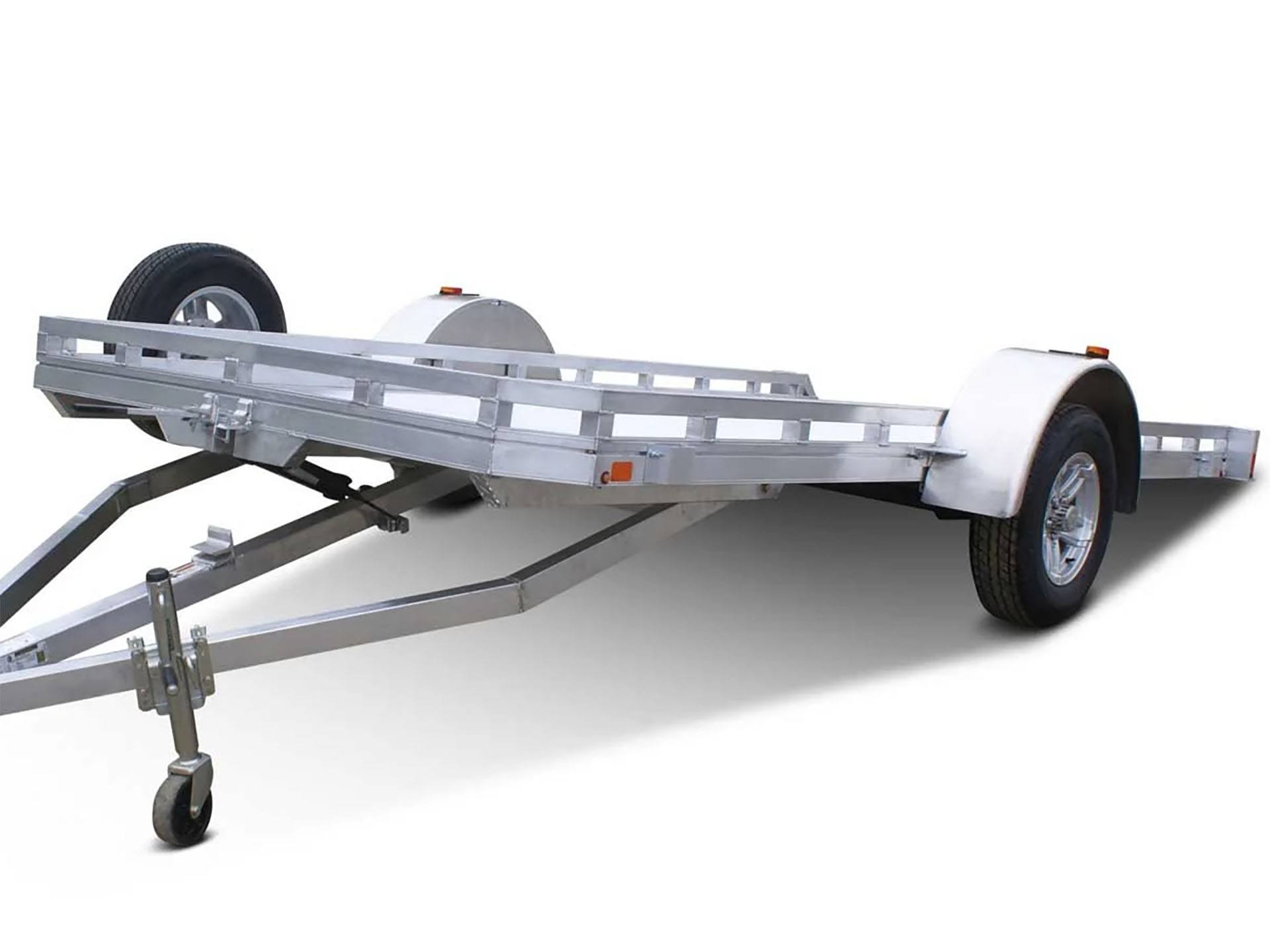 2024 Polaris Trailers Open FA 2.0 Tilting Utility Trailers 12 ft. in Lancaster, Texas - Photo 2