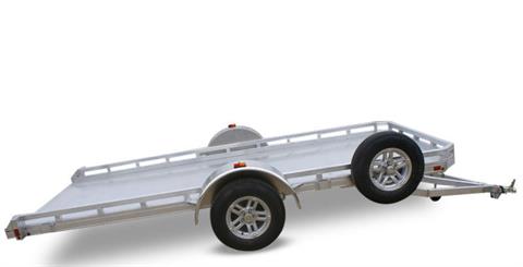 2024 Polaris Trailers Open FA 2.0 Tilting Utility Trailers 12 ft. in Milford, New Hampshire