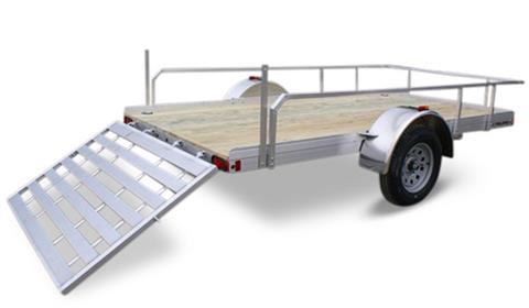2024 Polaris Trailers Open FA 2.0 Utility Trailers 12 ft. in Milford, New Hampshire