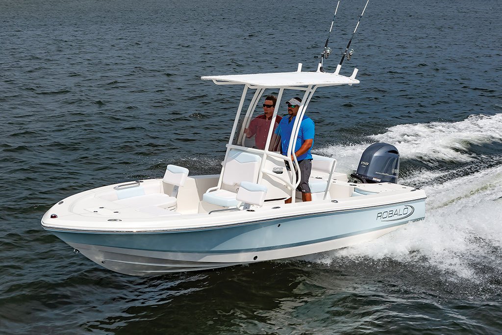 2022 Robalo 206 Cayman in Lakeport, California - Photo 2