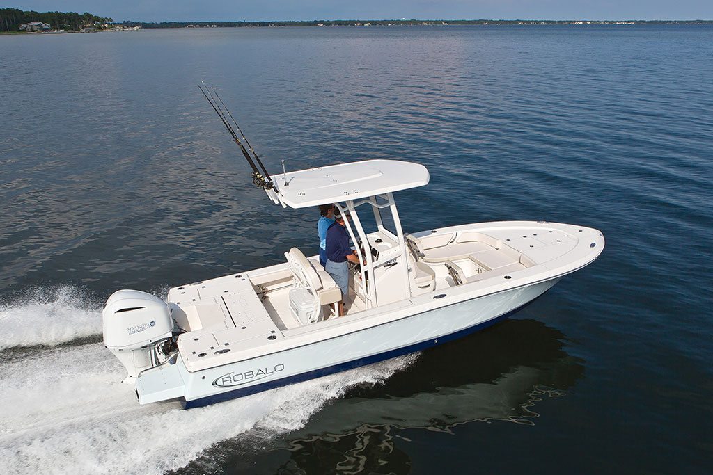 2022 Robalo 246 Cayman in Lakeport, California - Photo 1