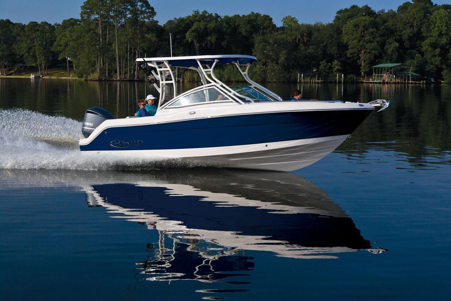2022 Robalo R247 Dual Console in Lakeport, California - Photo 1
