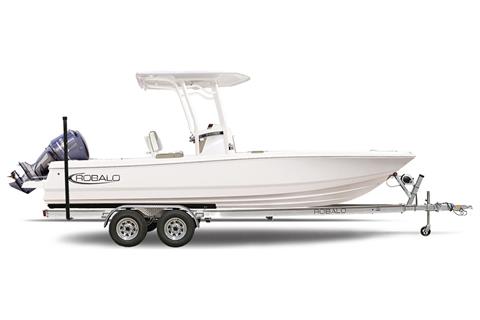 2024 Robalo 246 Cayman in Lakeport, California