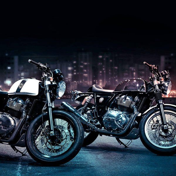 New 2019 Royal Enfield Continental GT 650 Motorcycles in ...