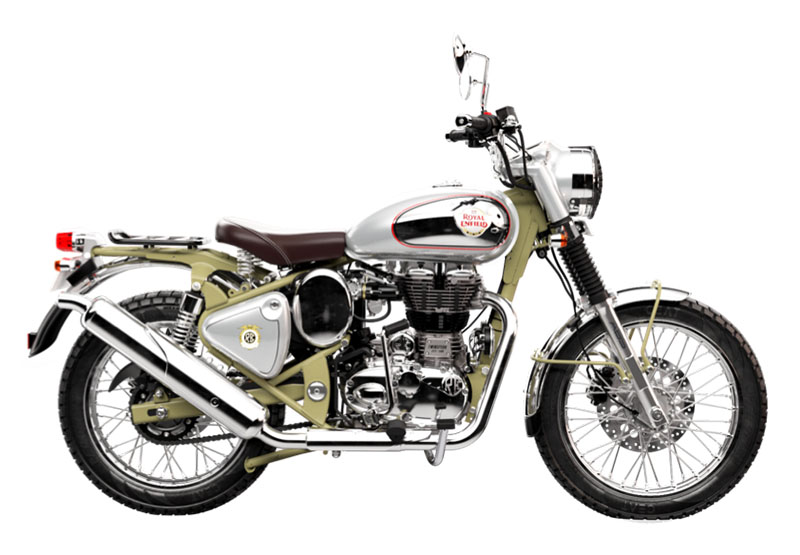 New 2020 Royal Enfield Bullet Trials Works Replica 500 Limited