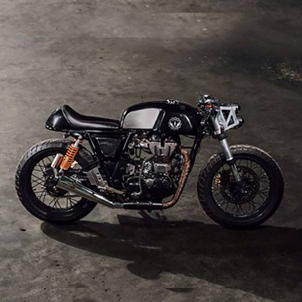 2021 Royal Enfield Continental GT 650 in Kent, Connecticut - Photo 4