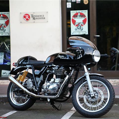 2021 Royal Enfield Continental GT 650 in Mahwah, New Jersey - Photo 6