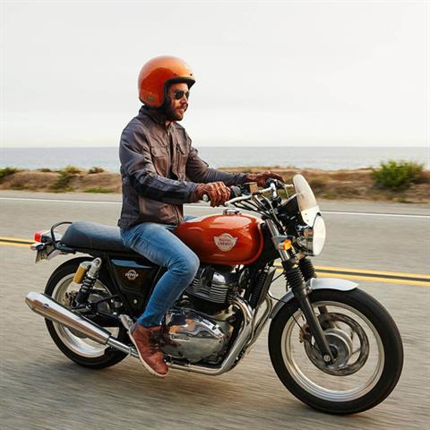 2021 Royal Enfield INT650 in Fort Myers, Florida - Photo 9