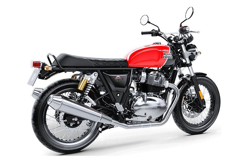 2021 Royal Enfield INT650 in Kent, Connecticut