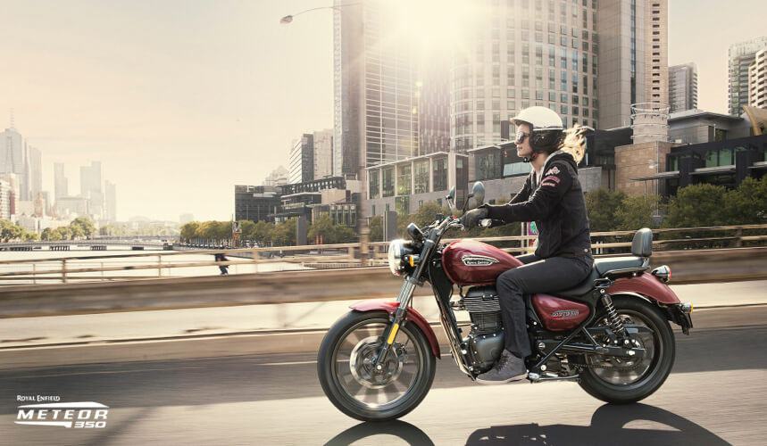 2021 Royal Enfield Meteor 350 in Fort Myers, Florida - Photo 5