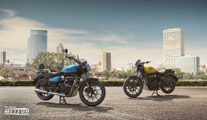 2021 Royal Enfield Meteor 350 in Fort Myers, Florida - Photo 9