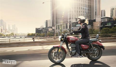 2021 Royal Enfield Meteor 350 in Indianapolis, Indiana - Photo 5