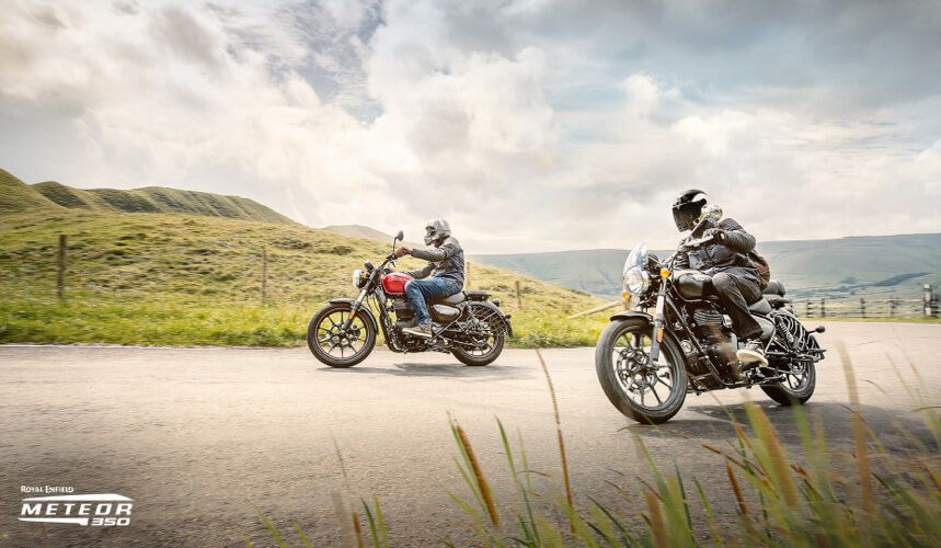 2021 Royal Enfield Meteor 350 in Fort Myers, Florida