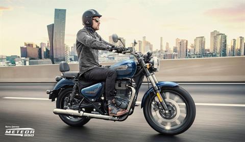 2021 Royal Enfield Meteor 350 in Fort Myers, Florida - Photo 3