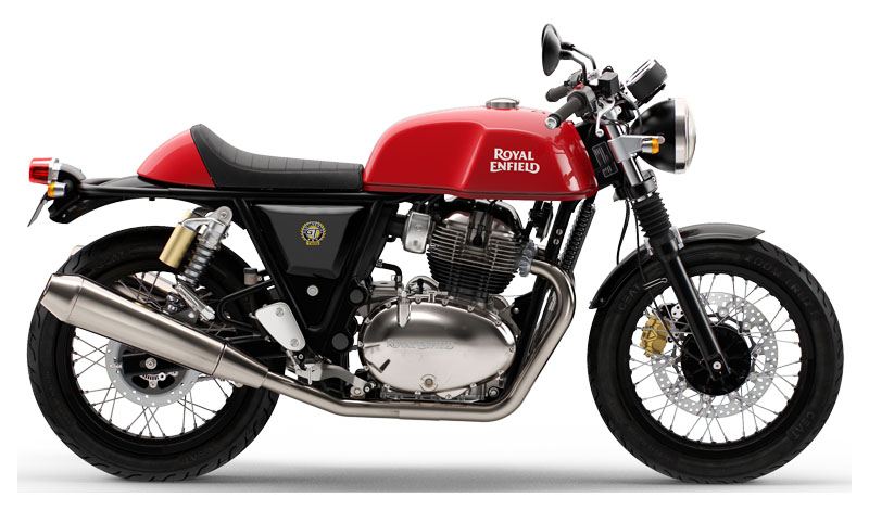 2022 Royal Enfield Continental GT 650 in Austin, Texas - Photo 1