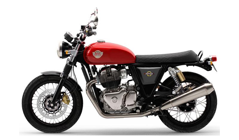 2022 Royal Enfield INT650 in Oakdale, New York - Photo 2