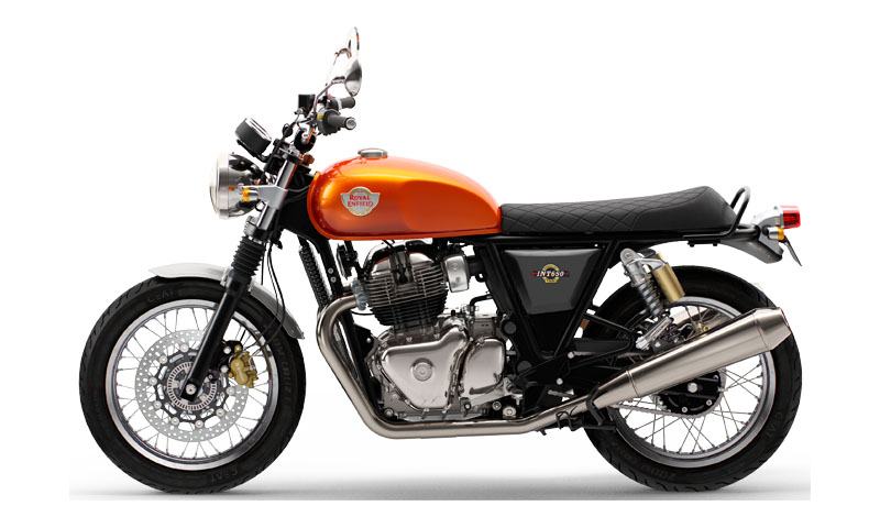 2022 Royal Enfield INT650 in Aurora, Ohio