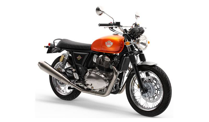 2022 Royal Enfield INT650 in Oakdale, New York - Photo 3