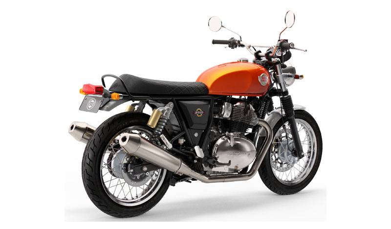 2022 Royal Enfield INT650 in Austin, Texas - Photo 5