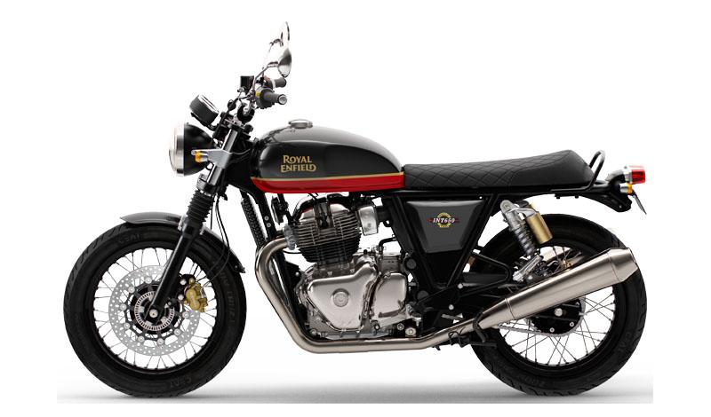 2022 Royal Enfield INT650 in Fremont, California - Photo 2