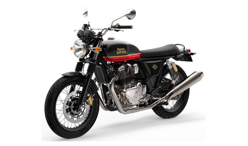 2022 Royal Enfield INT650 in Oakdale, New York - Photo 4