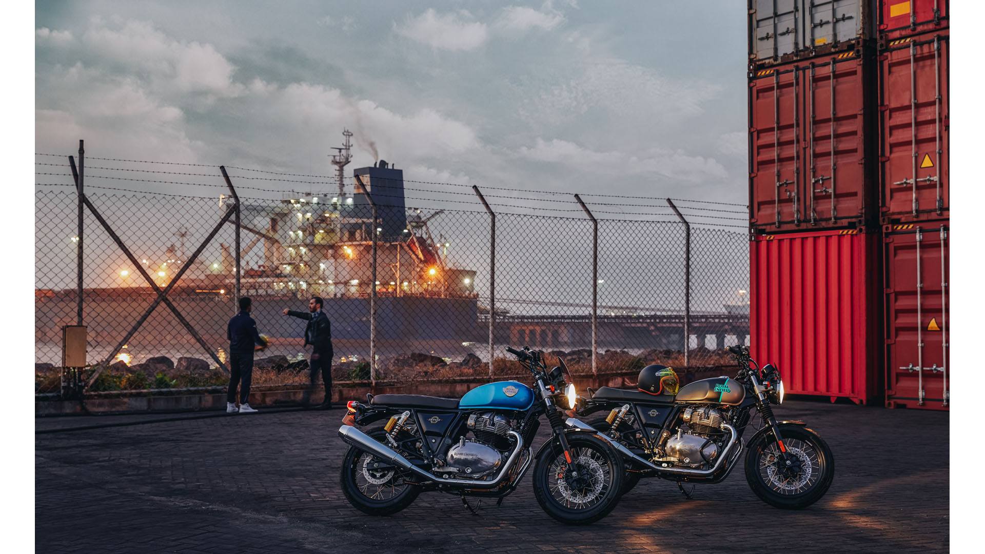 2022 Royal Enfield INT650 in Aurora, Ohio
