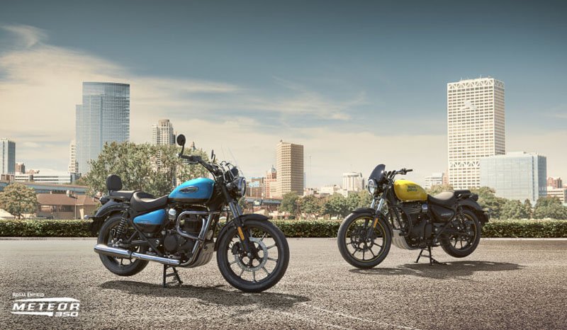 2022 Royal Enfield Meteor 350 in Kent, Connecticut - Photo 9