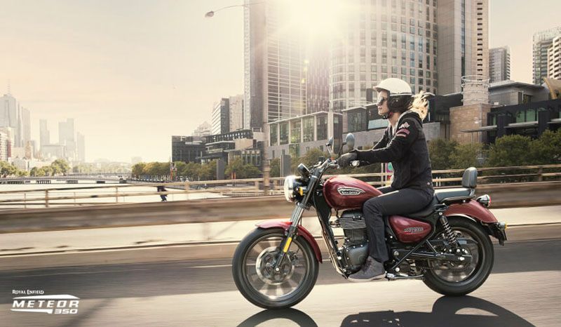 2022 Royal Enfield Meteor 350 in Indianapolis, Indiana - Photo 5