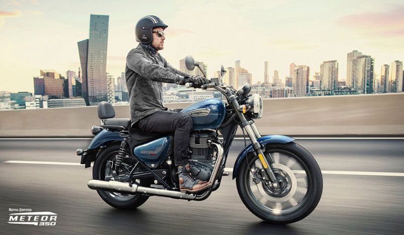 2022 Royal Enfield Meteor 350 in Fort Myers, Florida - Photo 4