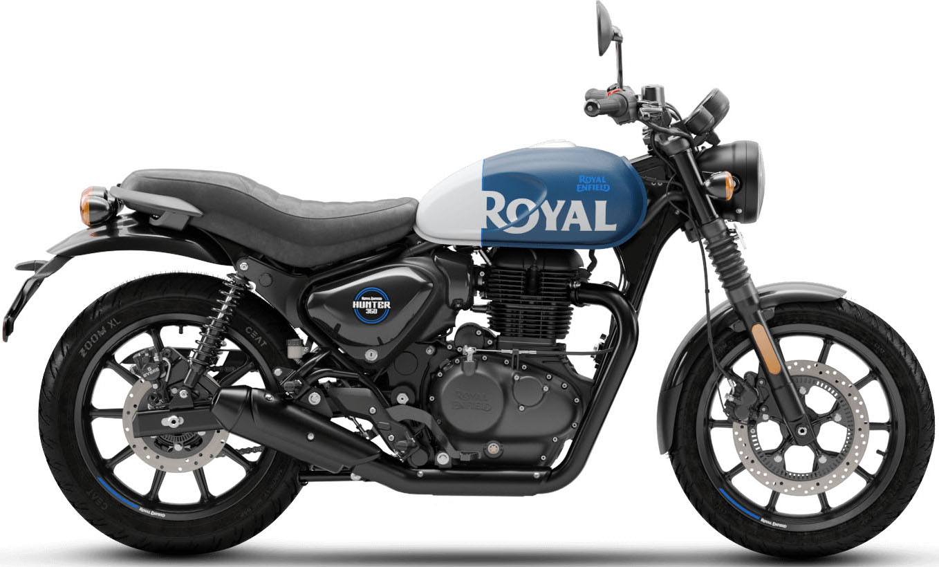 2023 Royal Enfield Hunter 350 in Fort Myers, Florida - Photo 1